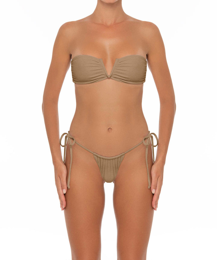 BSWS-T34 V-Wire Bandeau Bikini Top
