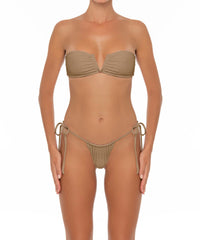 BSWS-T34 V-Wire Bandeau Bikini Top