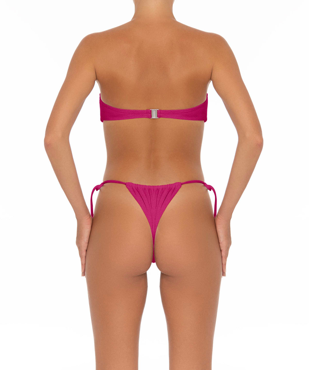 BSWS-T34 V-Wire Bandeau Bikini Top