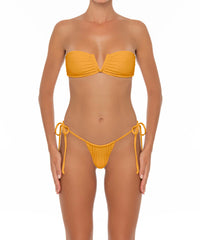 BSWS-T34 V-Wire Bandeau Bikini Top