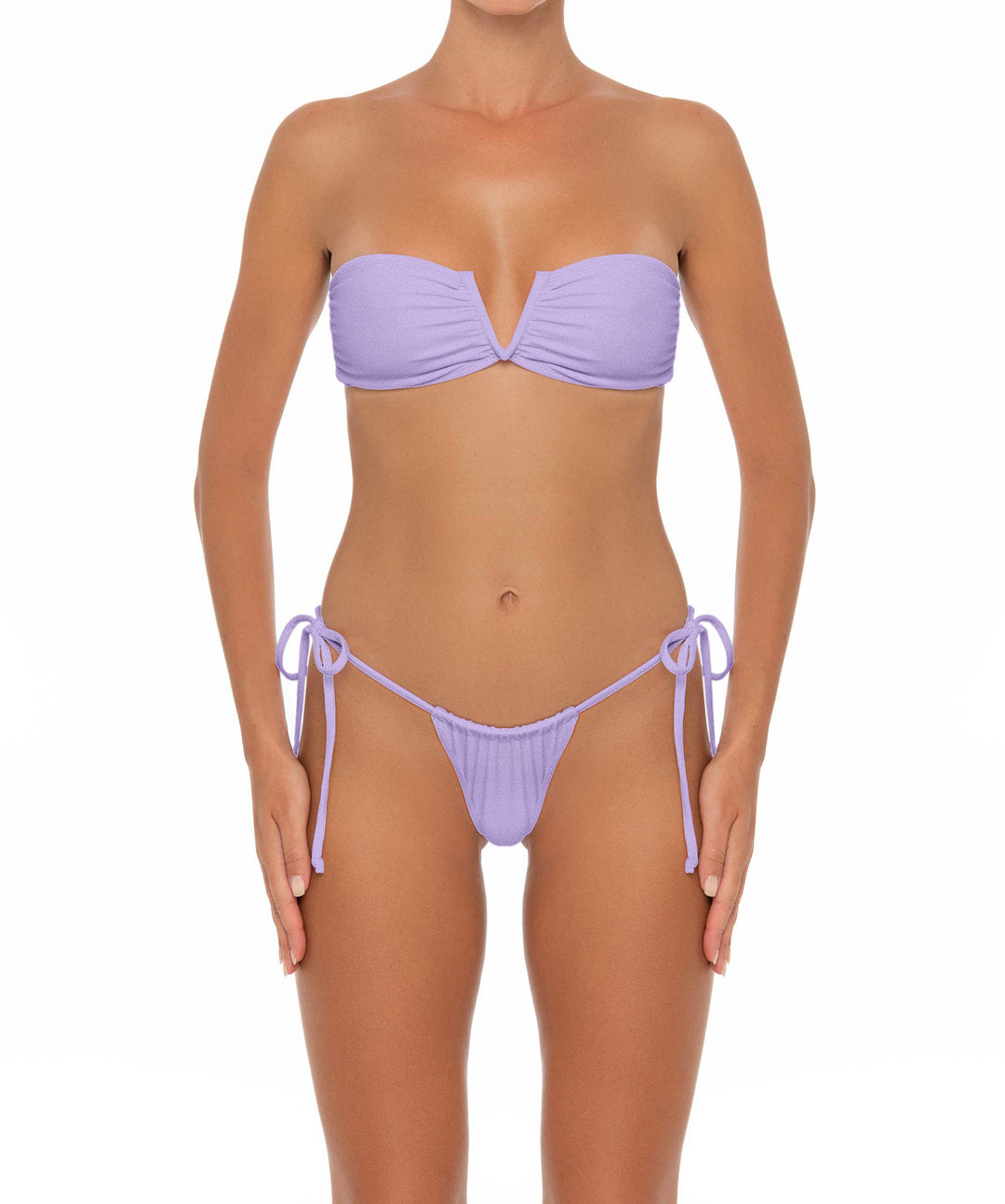 BSWS-B34 Tunnel Side Tie Bikini Bottom