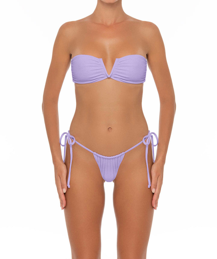 BSWS-T34 V-Wire Bandeau Bikini Top