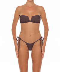 BSWS-B34 Tunnel Side Tie Bikini Bottom