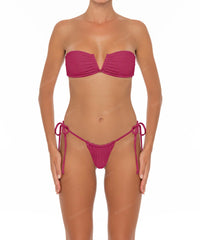 BSWS-B34 Tunnel Side Tie Bikini Bottom