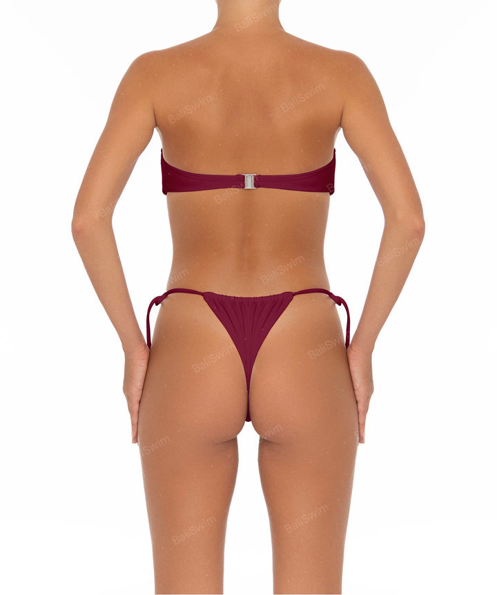 BSWS-B34 Tunnel Side Tie Bikini Bottom