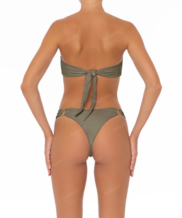 BSWS-T35 O-Ring Bandeau Bikini Top