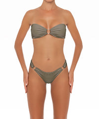 BSWS-T35 O-Ring Bandeau Bikini Top