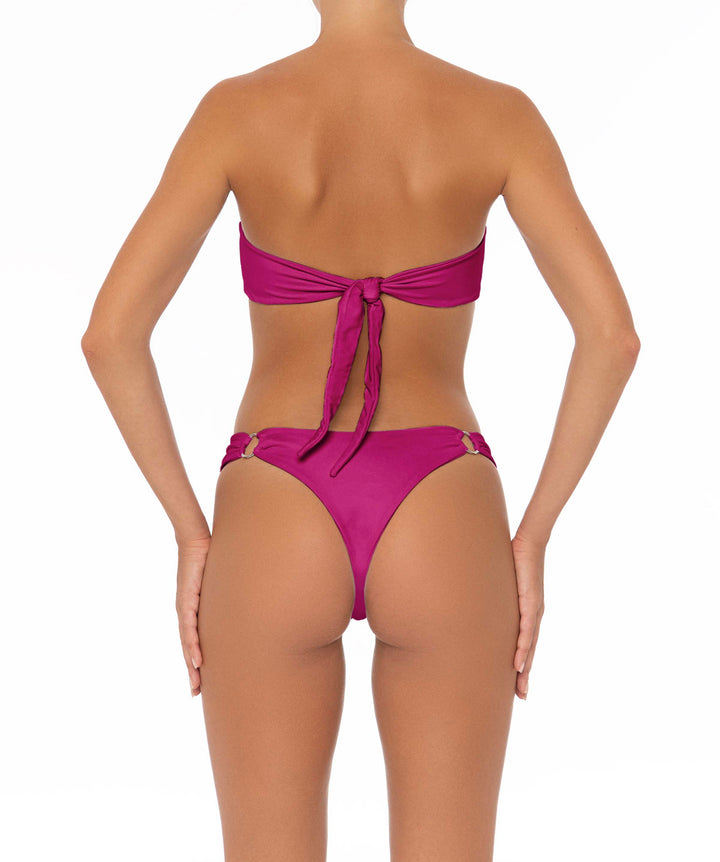 BSWS-T35 O-Ring Bandeau Bikini Top