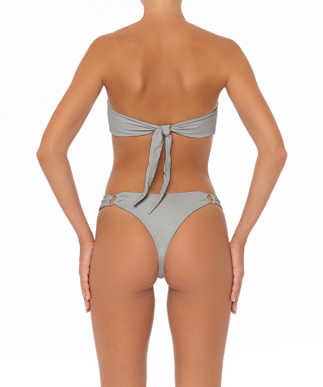 BSWS-T35 O-Ring Bandeau Bikini Top