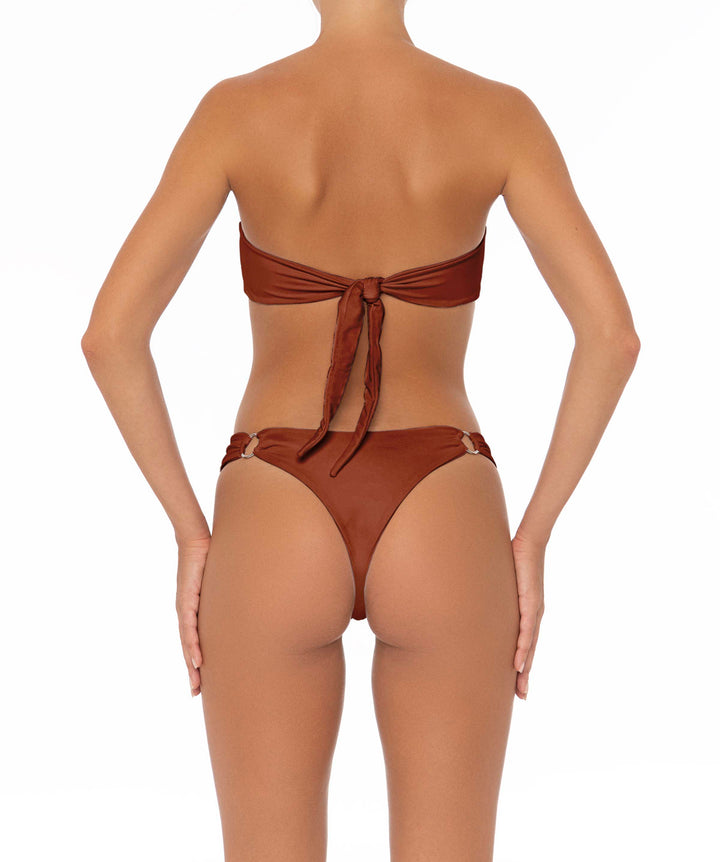 BSWS-T35 O-Ring Bandeau Bikini Top