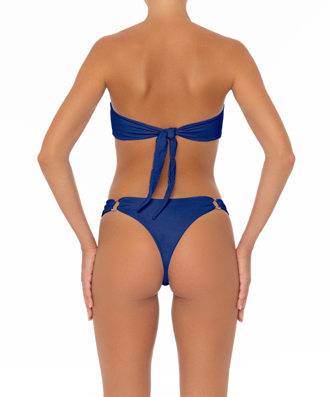 BSWS-T35 O-Ring Banblue-gateu Bikini Top