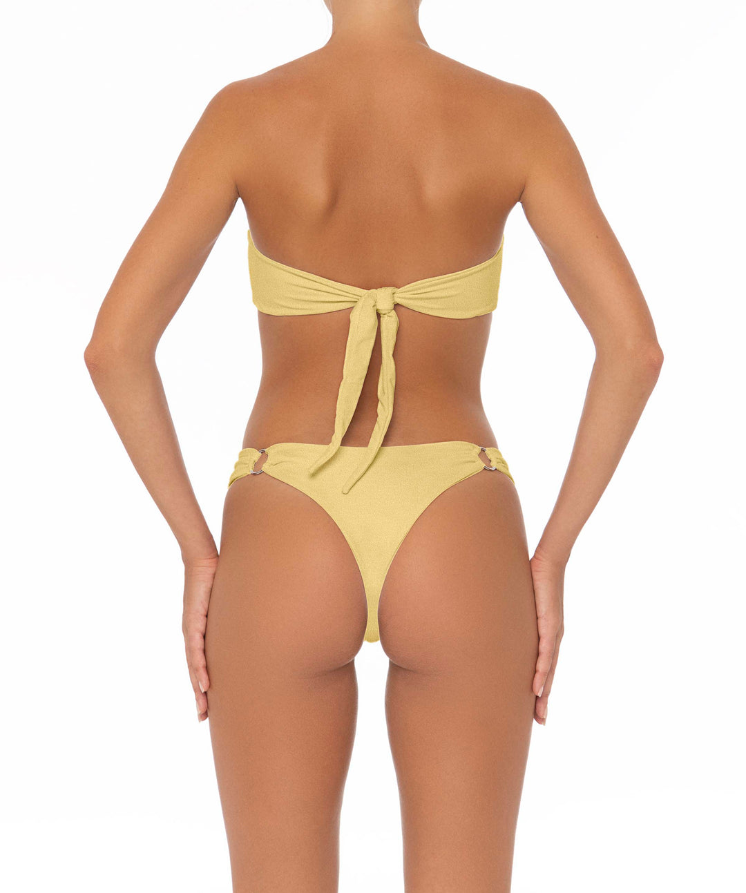 BSWS-T35 O-Ring Bandeau Bikini Top