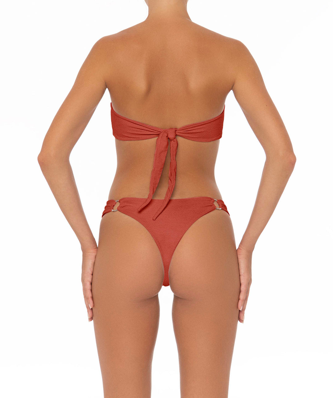 BSWS-T35 O-Ring Bandeau Bikini Top