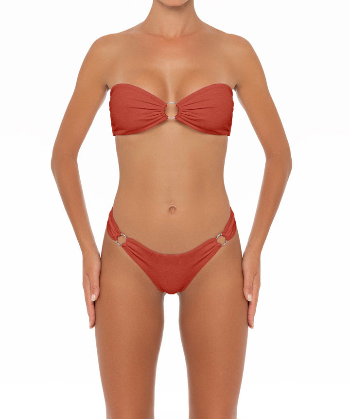 BSWS-T35 O-Ring Bandeau Bikini Top