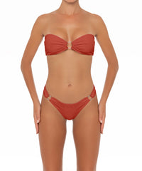 BSWS-T35 O-Ring Bandeau Bikini Top