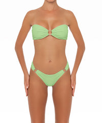 BSWS-T35 O-Ring Bandeau Bikini Top