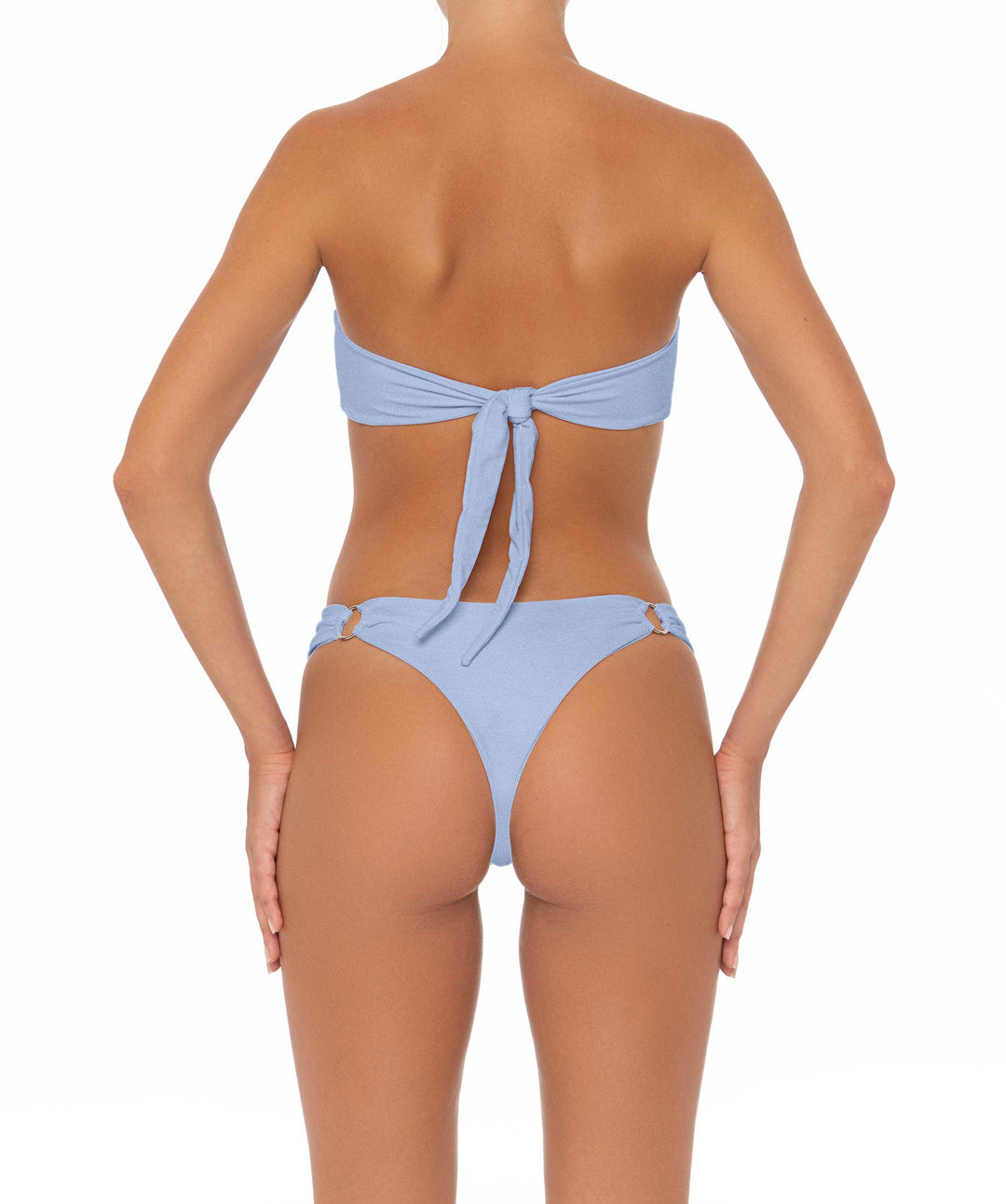BSWS-T35 O-Ring Bandeau Bikini Top