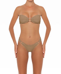 BSWS-T35 O-Ring Bandeau Bikini Top