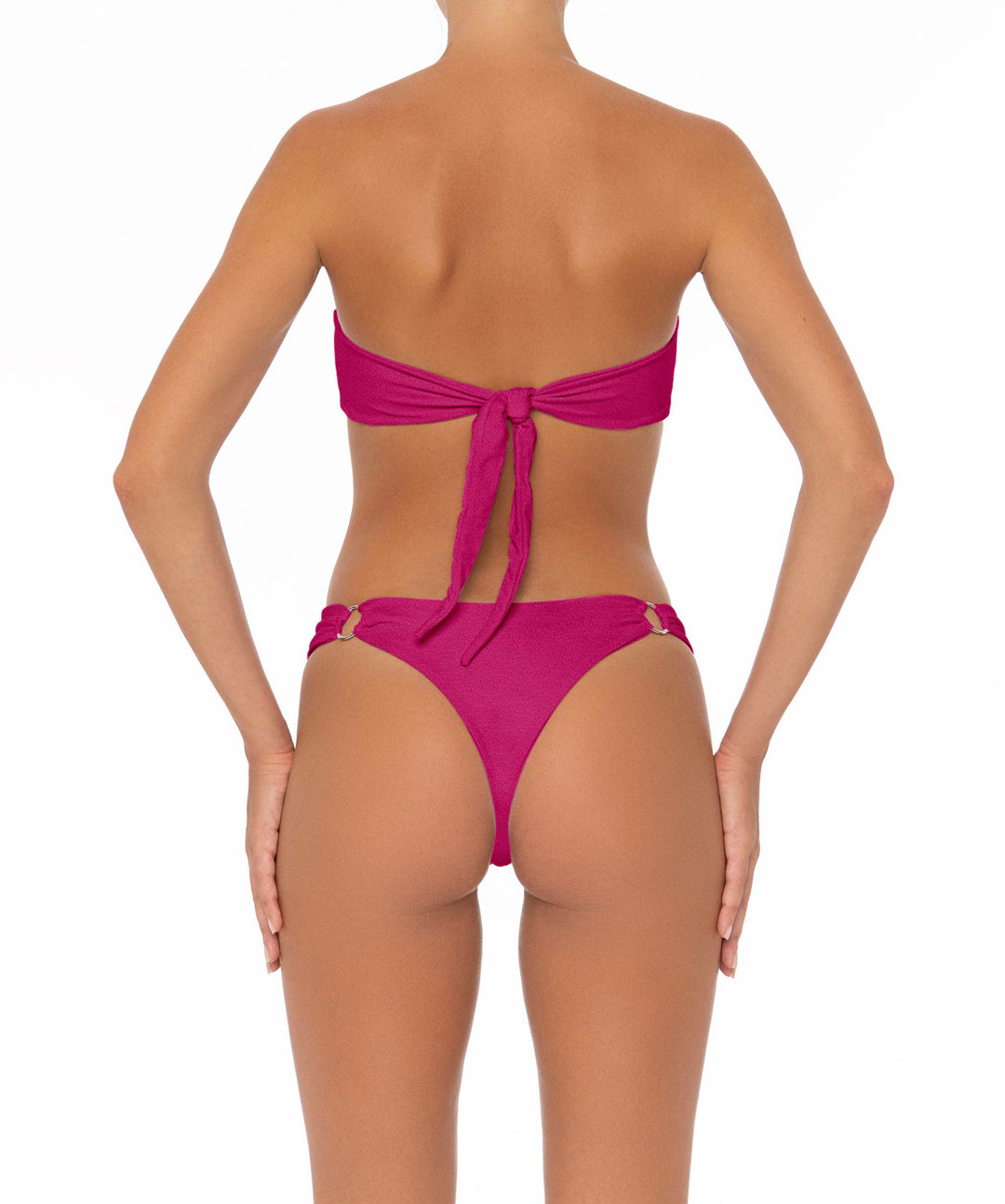 BSWS-T35 O-Ring Bandeau Bikini Top