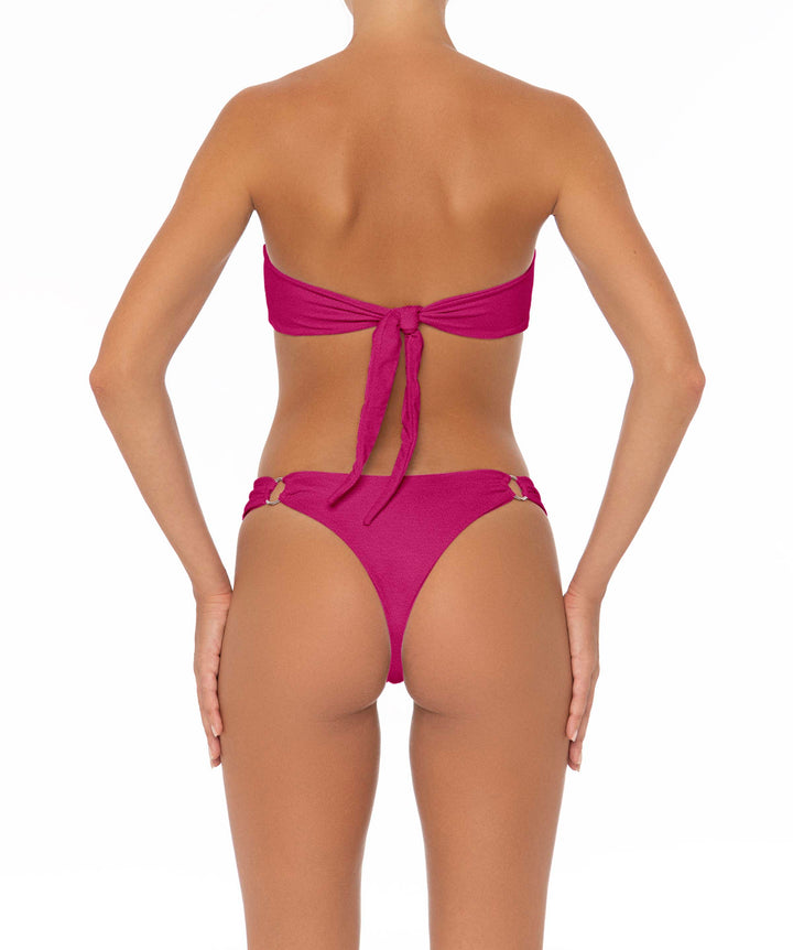 BSWS-T35 O-Ring Bandeau Bikini Top