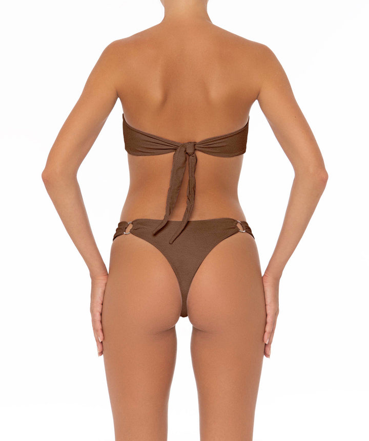 BSWS-T35 O-Ring Bandeau Bikini Top
