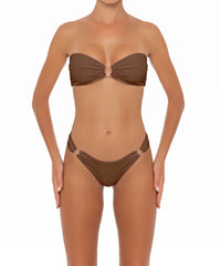 BSWS-T35 O-Ring Bandeau Bikini Top