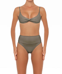 BSWS-T37 Chain Knotted Bikini Top