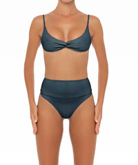BSWS-T37 Chain Knotted Bikini Top