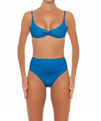 BSWS-T37 Chain Knotted Bikini Top