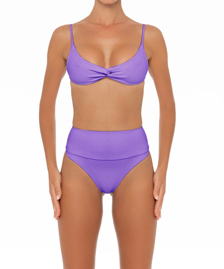 BSWS-B37 High Waisted Wide Band Bikini Bottom