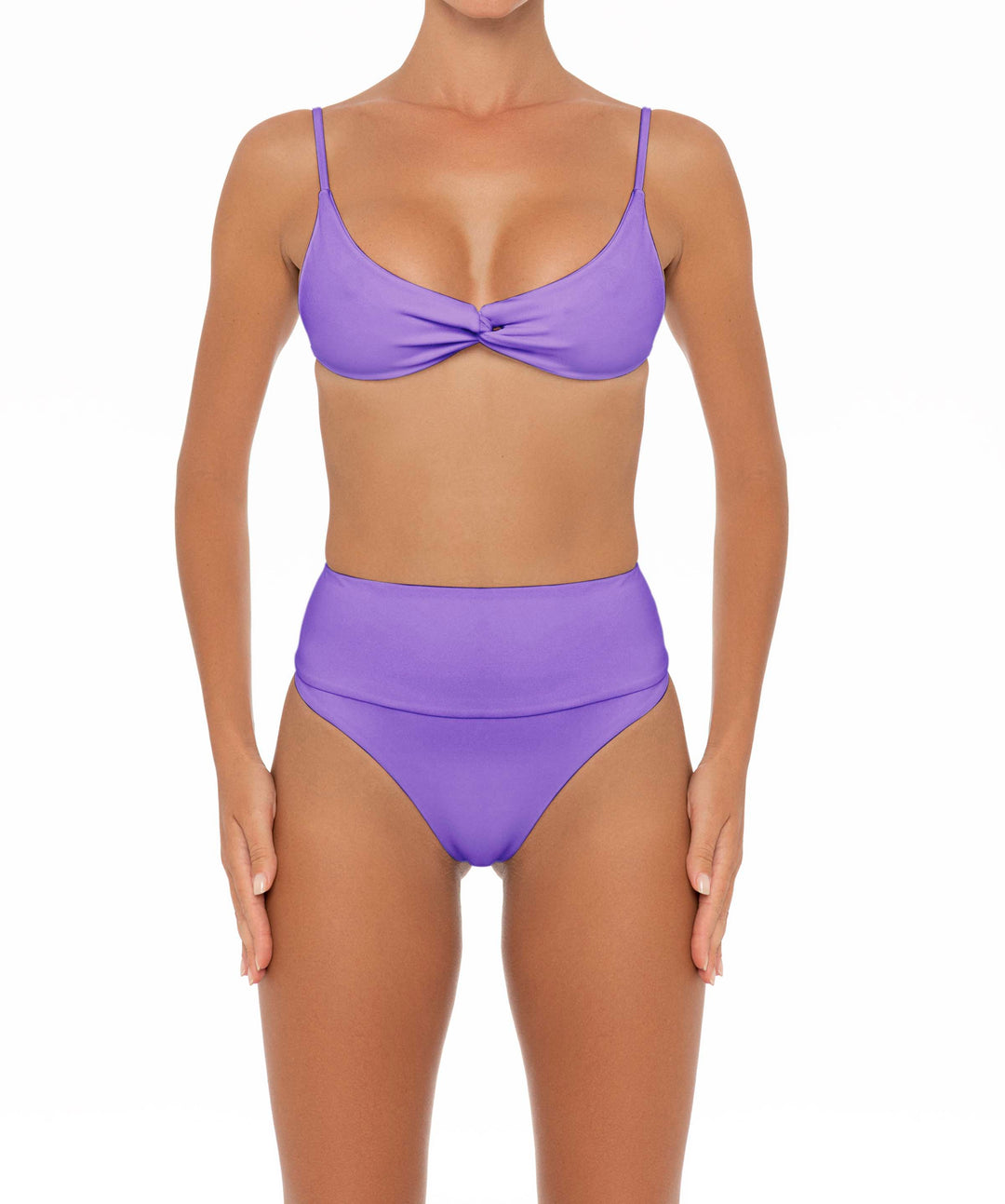 BSWS-T37 Chain Knotted Bikini Top