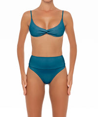 BSWS-T37 Chain Knotted Bikini Top