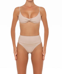 BSWS-T37 Chain Knotted Bikini Top