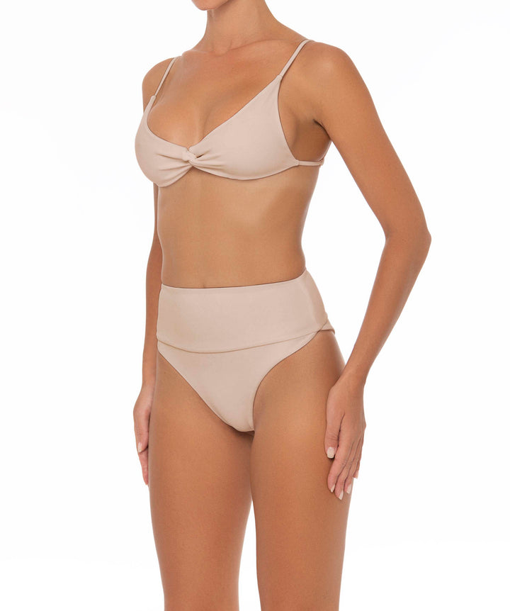 BSWS-B37 High Waisted Wide Band Bikini Bottom