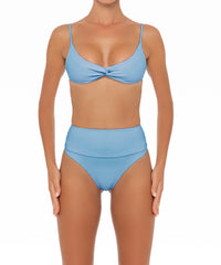 BSWS-T37 Chain Knotted Bikini Top