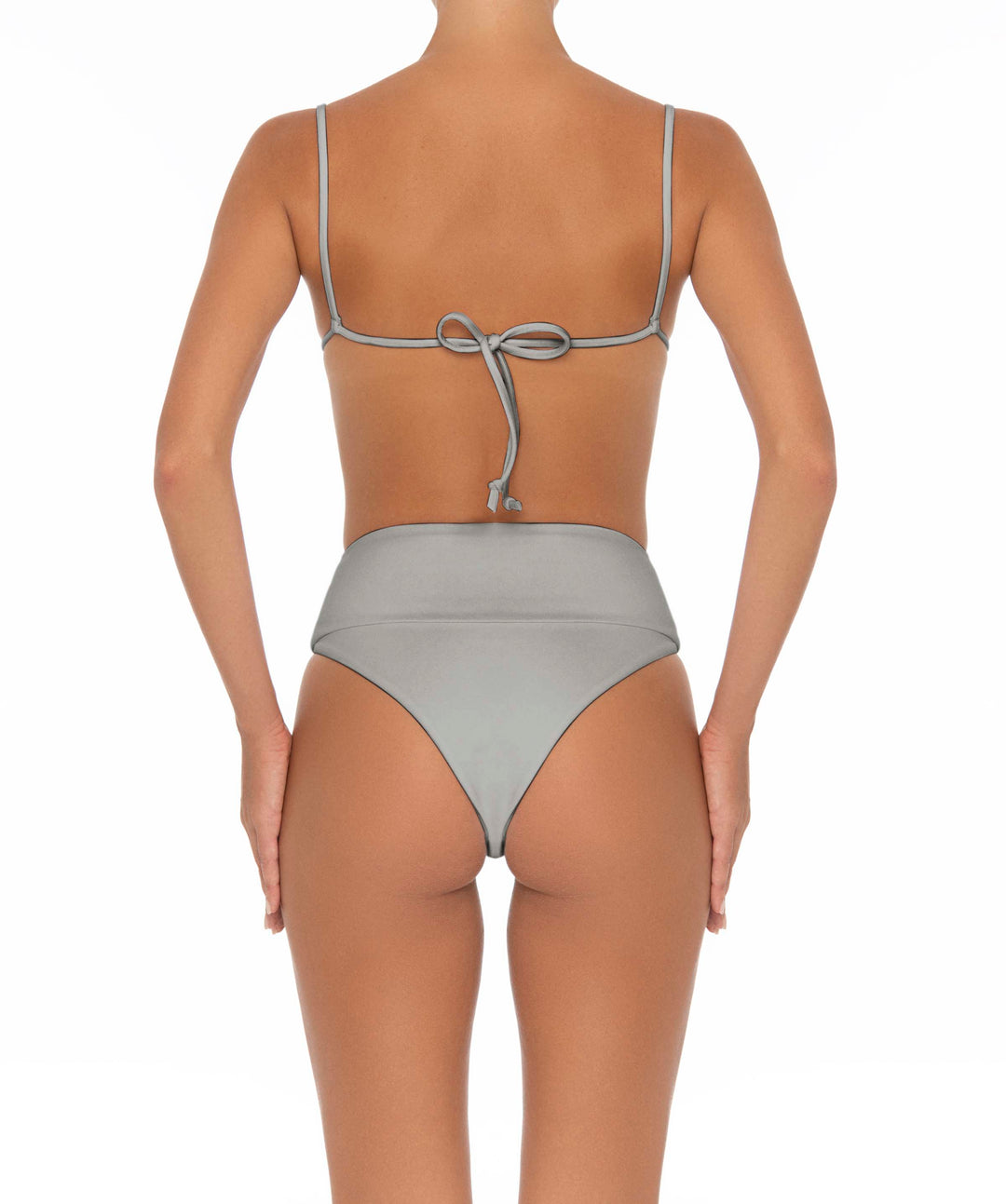 BSWS-T37 Chain Knotted Bikini Top