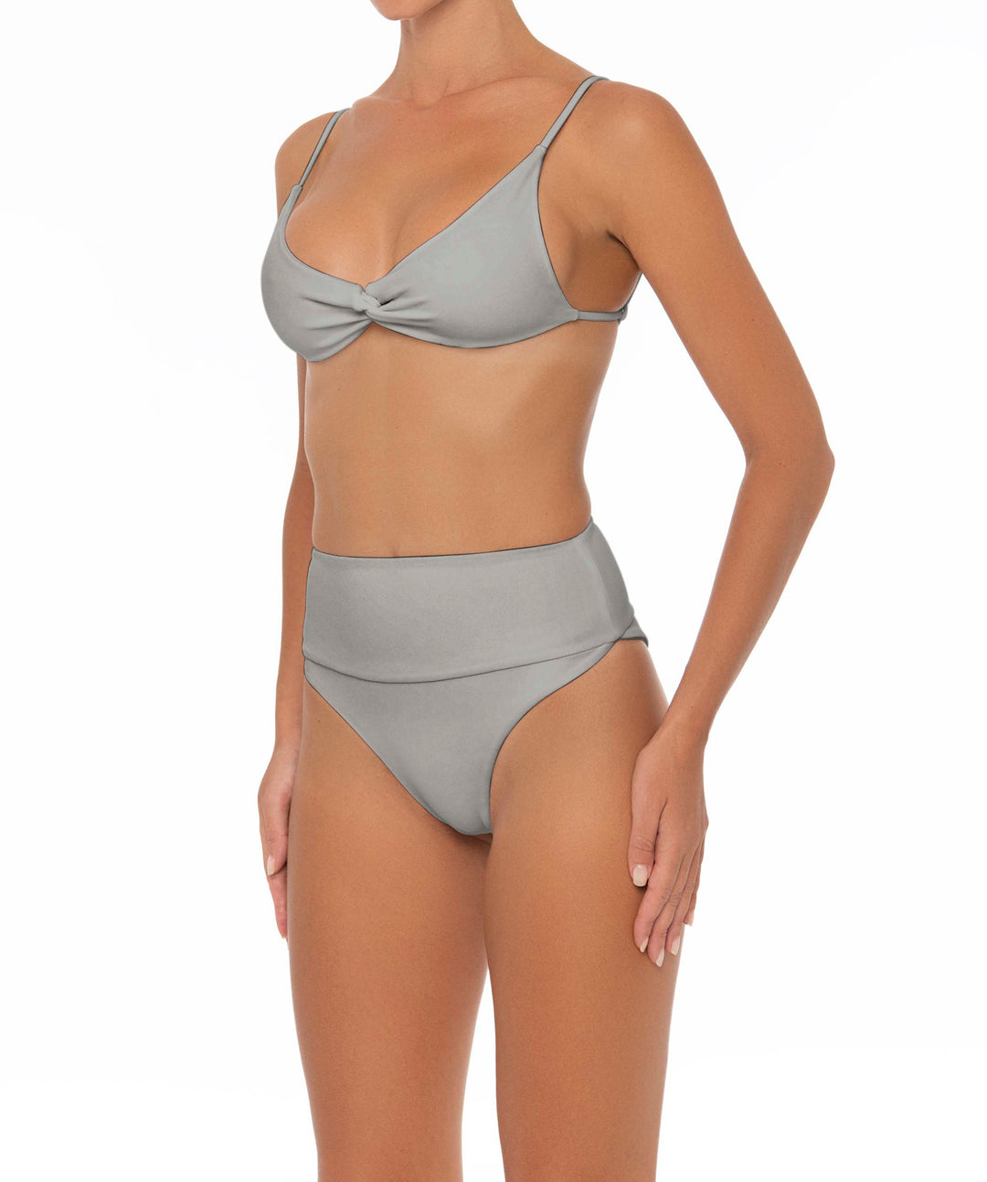 BSWS-T37 Chain Knotted Bikini Top