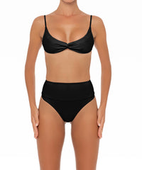 BSWS-T37 Chain Knotted Bikini Top