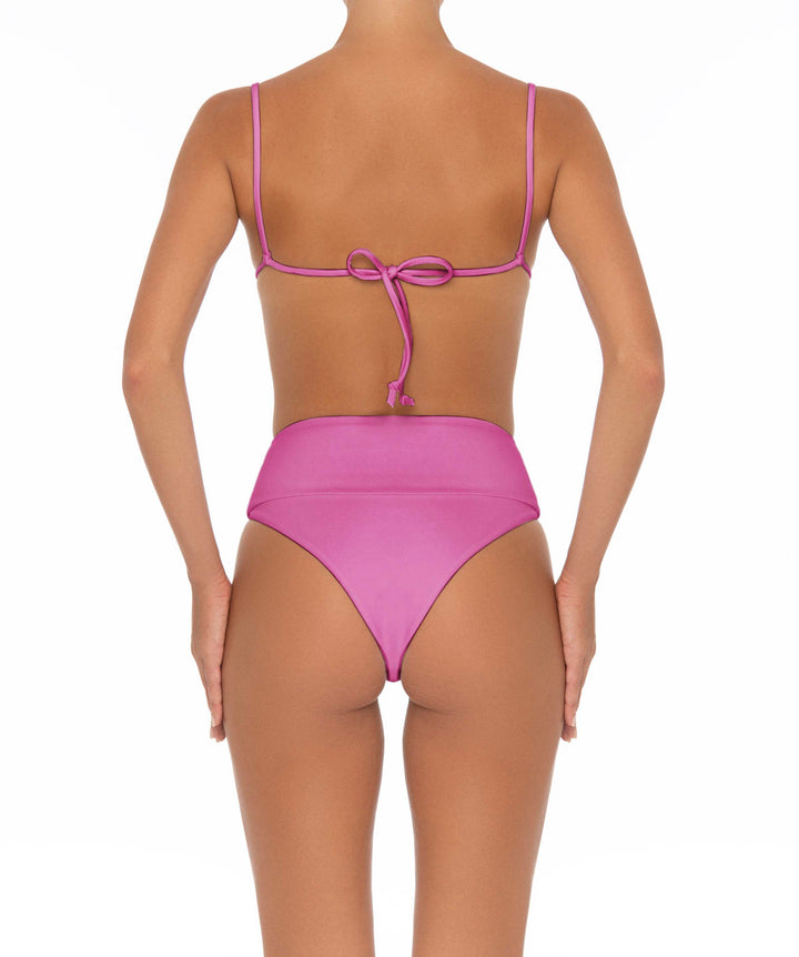 BSWS-T37 Chain Knotted Bikini Top
