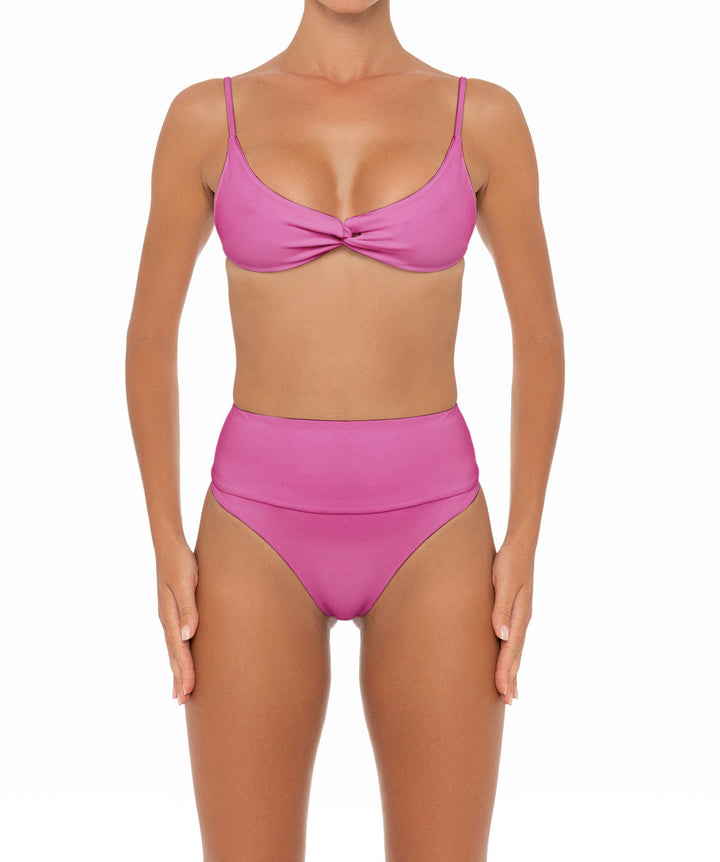 BSWS-B37 High Waisted Wide Band Bikini Bottom