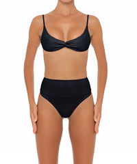 BSWS-T37 Chain Knotted Bikini Top
