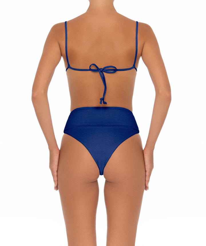BSWS-T37 Chain Knotted Bikini Top
