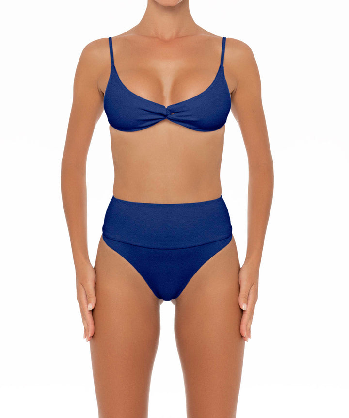 BSWS-T37 Chain Knotted Bikini Top