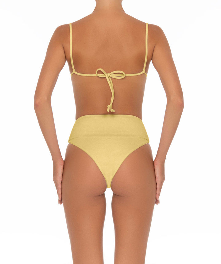 BSWS-B37 High Waisted Wide Band Bikini Bottom