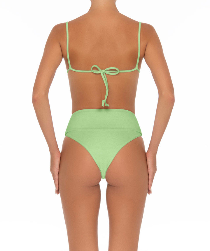 BSWS-B37 High Waisted Wide Band Bikini Bottom