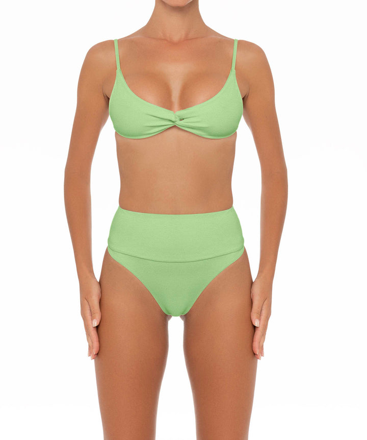 BSWS-T37 Chain Knotted Bikini Top