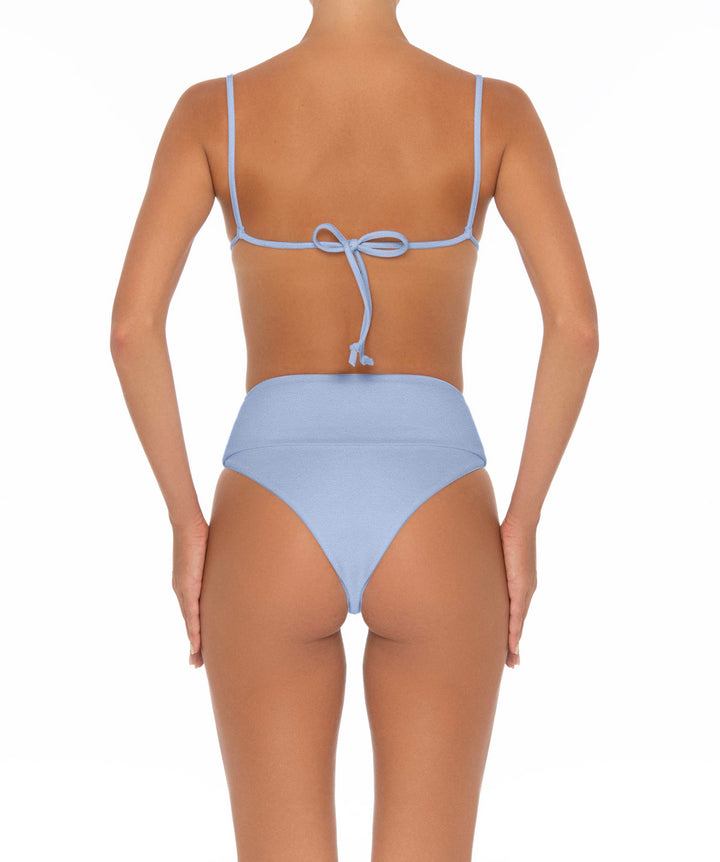 BSWS-B37 High Waisted Wide Band Bikini Bottom