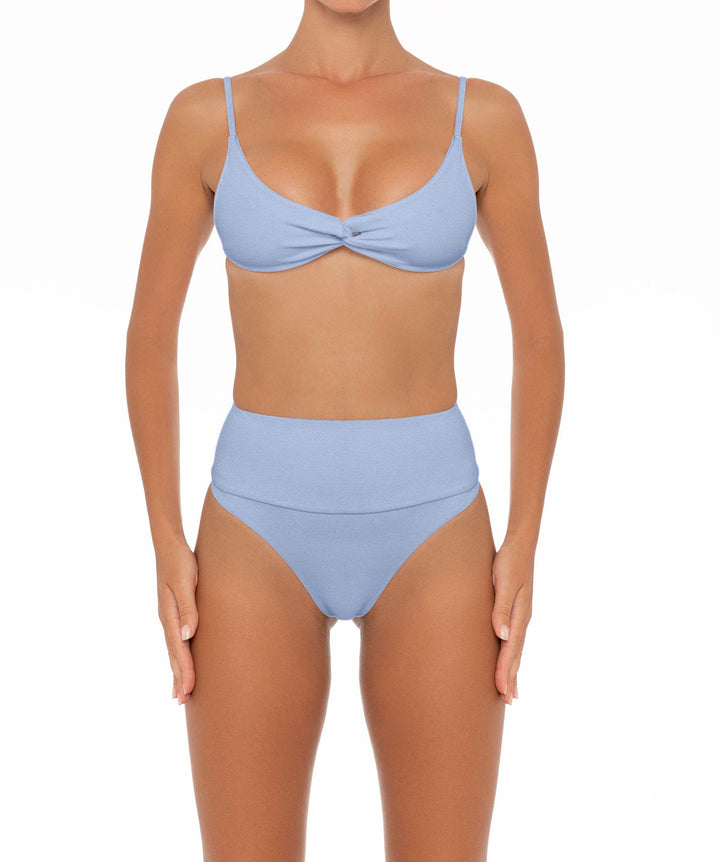 BSWS-T37 Chain Knotted Bikini Top