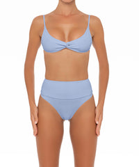 BSWS-B37 High Waisted Wide Band Bikini Bottom