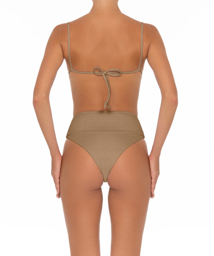 BSWS-T37 Chain Knotted Bikini Top